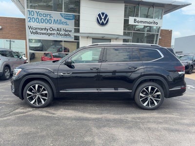 2026 Volkswagen Atlas 2.0T SEL Premium R-Line 4MOTION