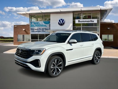 2026 Volkswagen Atlas 2.0T SEL Premium R-Line 4MOTION