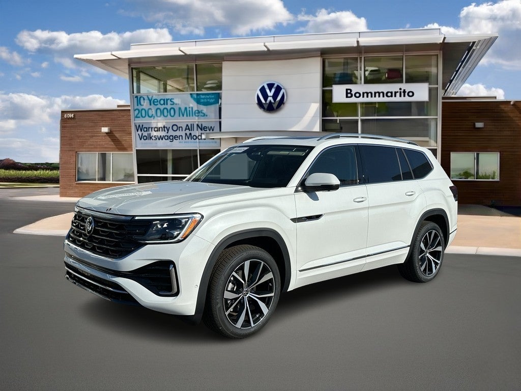 2026 Volkswagen Atlas 2.0T SEL Premium R-Line 4MOTION