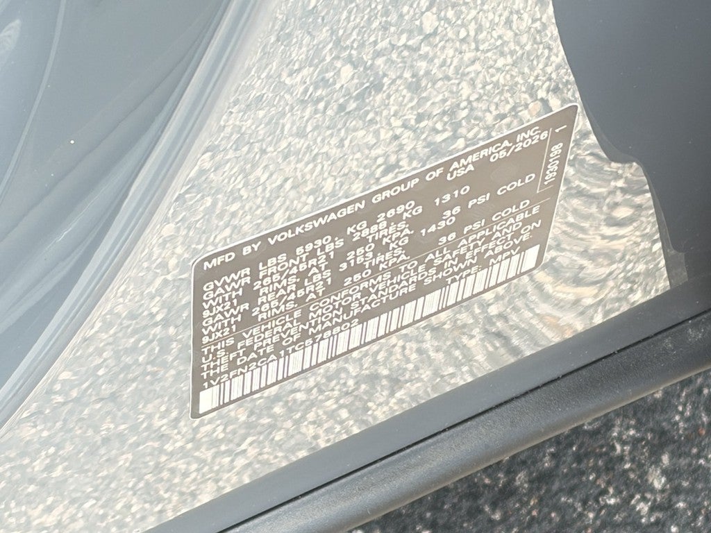 2026 Volkswagen Atlas 2.0T SEL Premium R-Line 4MOTION