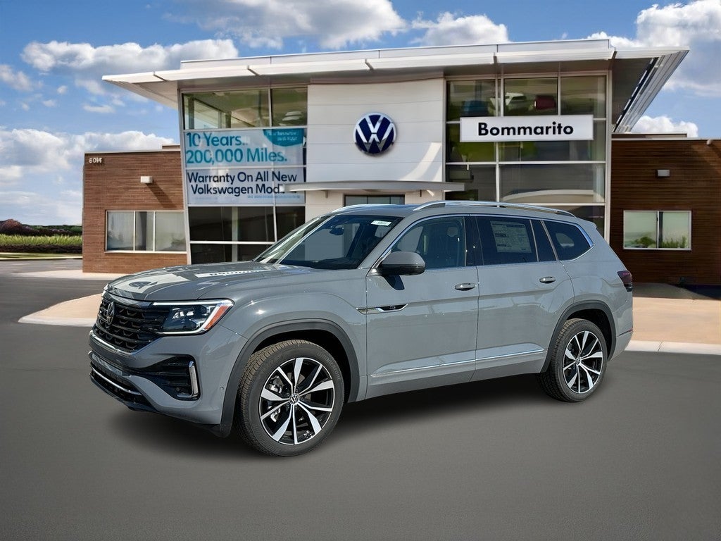 2026 Volkswagen Atlas 2.0T SEL Premium R-Line 4MOTION