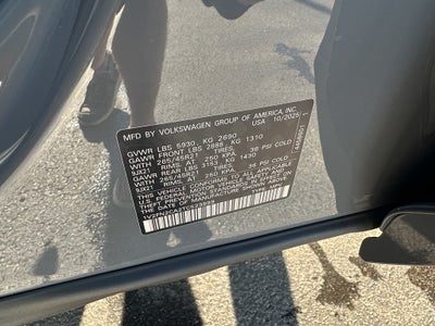 2026 Volkswagen Atlas 2.0T SEL Premium R-Line 4MOTION