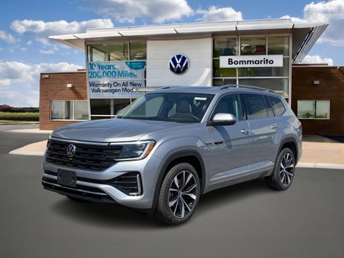 2026 Volkswagen Atlas 2.0T SEL Premium R-Line 4MOTION