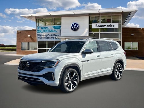 2026 Volkswagen Atlas 2.0T SEL Premium R-Line 4MOTION