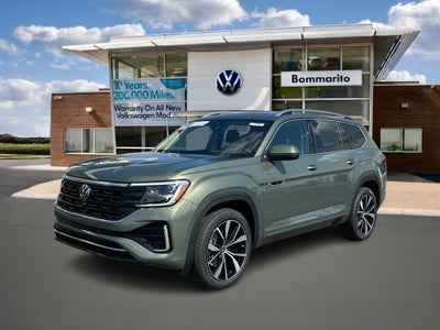 2026 Volkswagen Atlas 2.0T SEL Premium R-Line 4MOTION