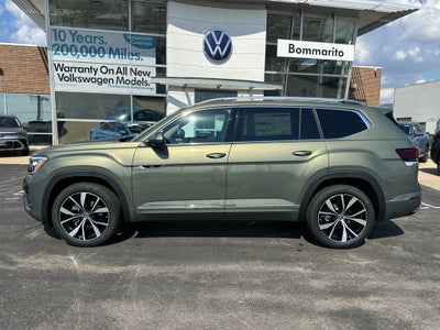 2026 Volkswagen Atlas 2.0T SEL Premium R-Line 4MOTION