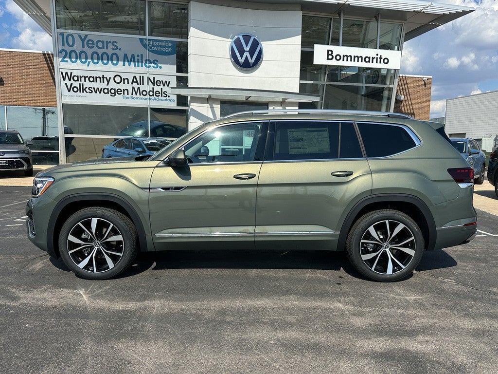 2026 Volkswagen Atlas 2.0T SEL Premium R-Line 4MOTION