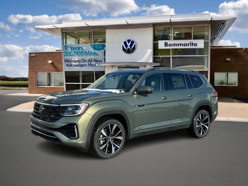 2026 Volkswagen Atlas 2.0T SEL Premium R-Line 4MOTION