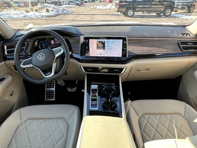 2026 Volkswagen Atlas 2.0T SEL Premium R-Line 4MOTION