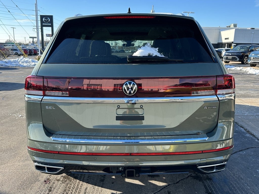 2026 Volkswagen Atlas 2.0T SEL Premium R-Line 4MOTION