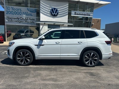 2026 Volkswagen Atlas 2.0T SEL Premium R-Line 4MOTION