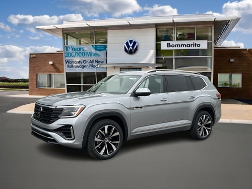 2026 Volkswagen Atlas 2.0T SEL Premium R-Line 4MOTION