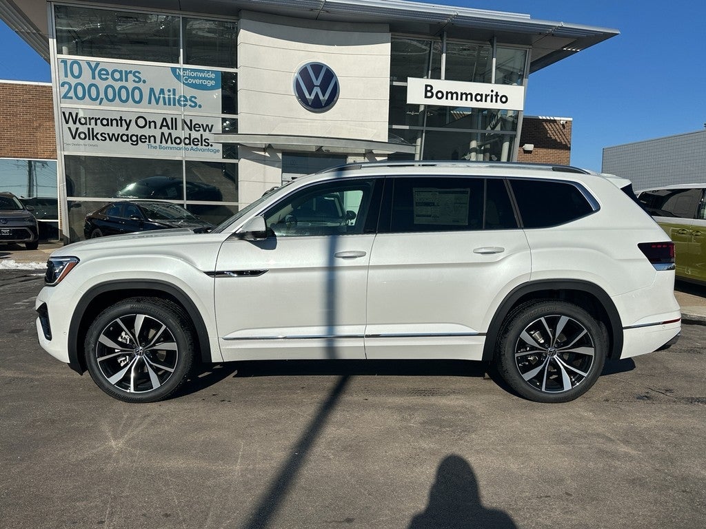 2026 Volkswagen Atlas 2.0T SEL Premium R-Line 4MOTION