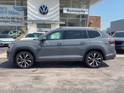 2026 Volkswagen Atlas 2.0T SEL Premium R-Line 4MOTION