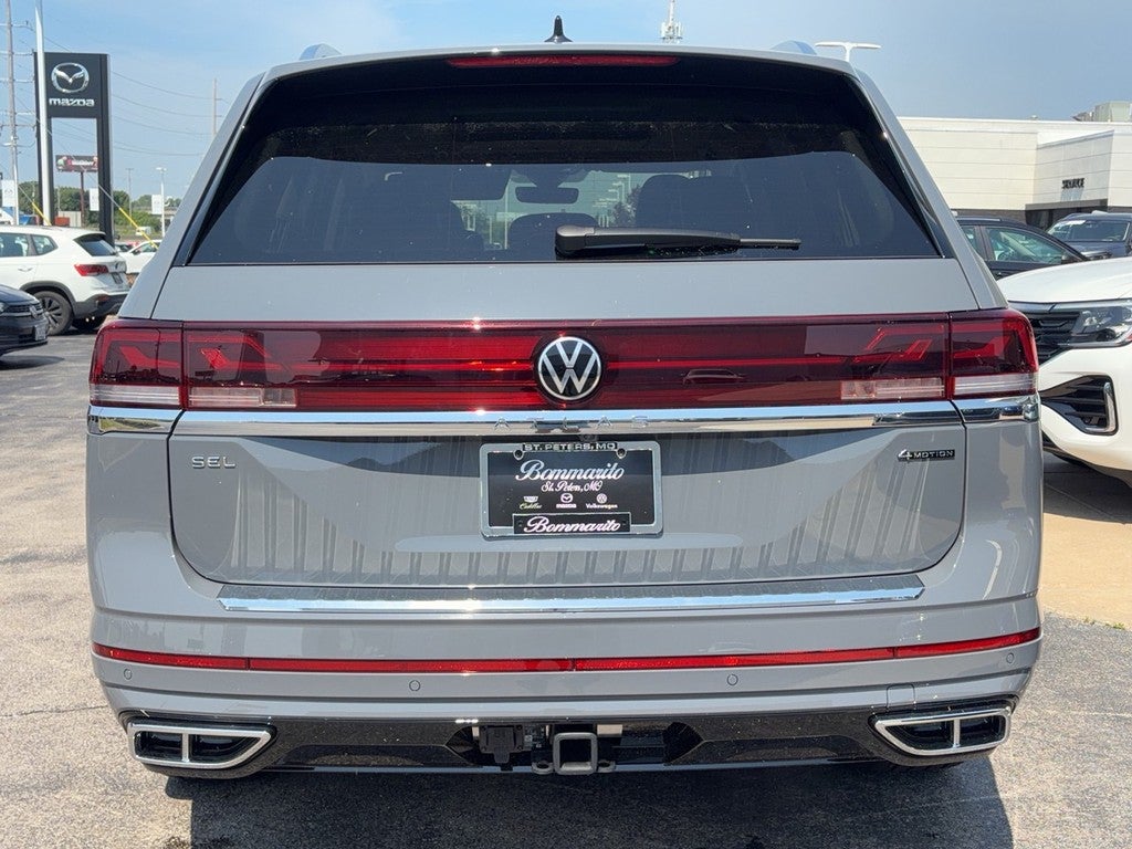 2026 Volkswagen Atlas 2.0T SEL Premium R-Line 4MOTION