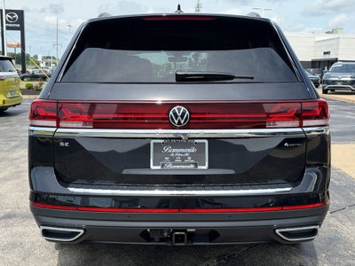 2026 Volkswagen Atlas 2.0T SE w/Technology 4MOTION