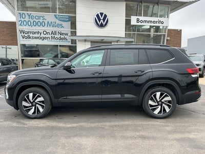 2026 Volkswagen Atlas 2.0T SE w/Technology 4MOTION