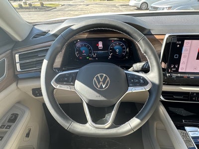 2026 Volkswagen Atlas 2.0T SE w/Technology 4MOTION