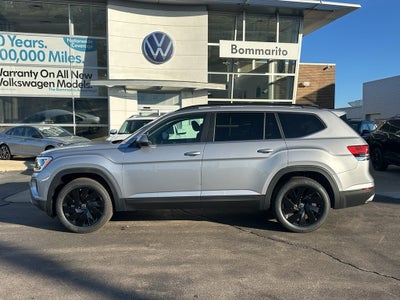 2026 Volkswagen Atlas 2.0T SE w/Technology 4MOTION