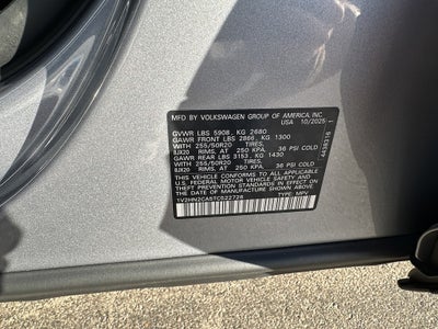 2026 Volkswagen Atlas 2.0T SE w/Technology 4MOTION