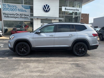 2026 Volkswagen Atlas 2.0T SE w/Technology 4MOTION