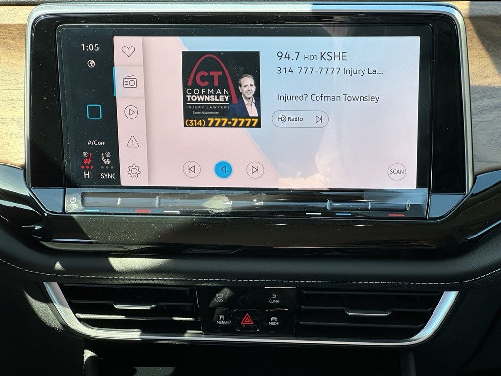 2026 Volkswagen Atlas 2.0T SE w/Technology 4MOTION