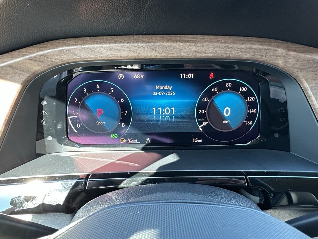 2026 Volkswagen Atlas 2.0T SE w/Technology 4MOTION