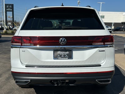 2026 Volkswagen Atlas 2.0T SE w/Technology 4MOTION