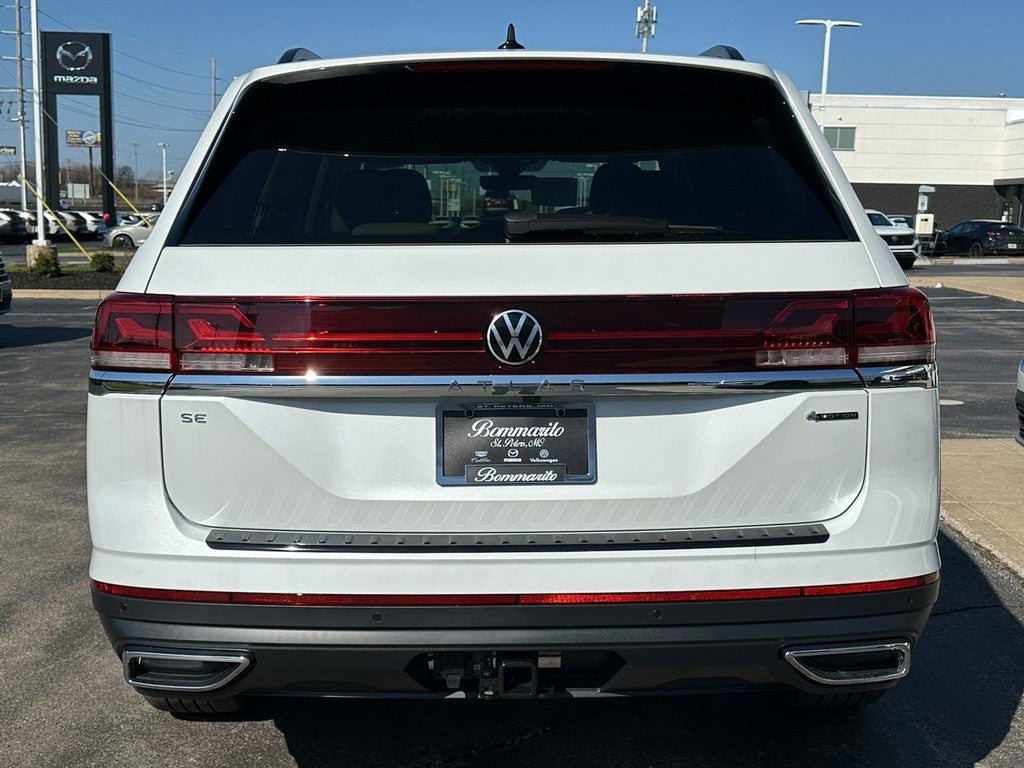 2026 Volkswagen Atlas 2.0T SE w/Technology 4MOTION