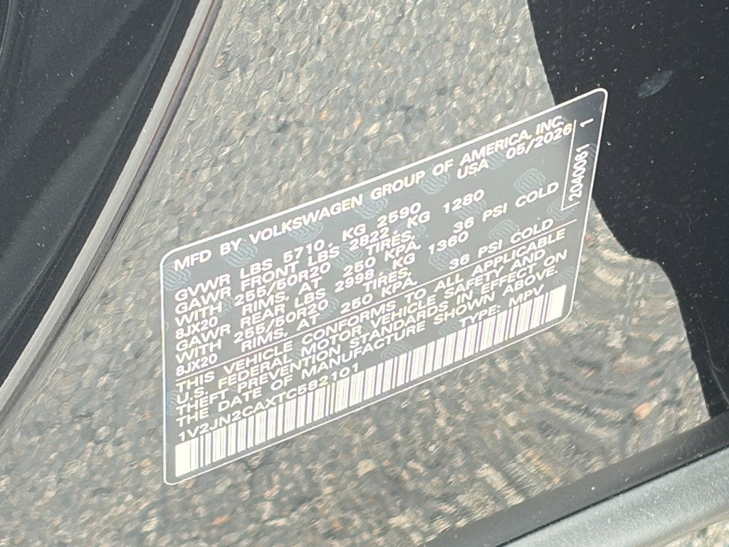 2026 Volkswagen Atlas 2.0T SE w/Technology FWD