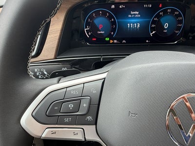 2026 Volkswagen Atlas 2.0T SE w/Technology FWD