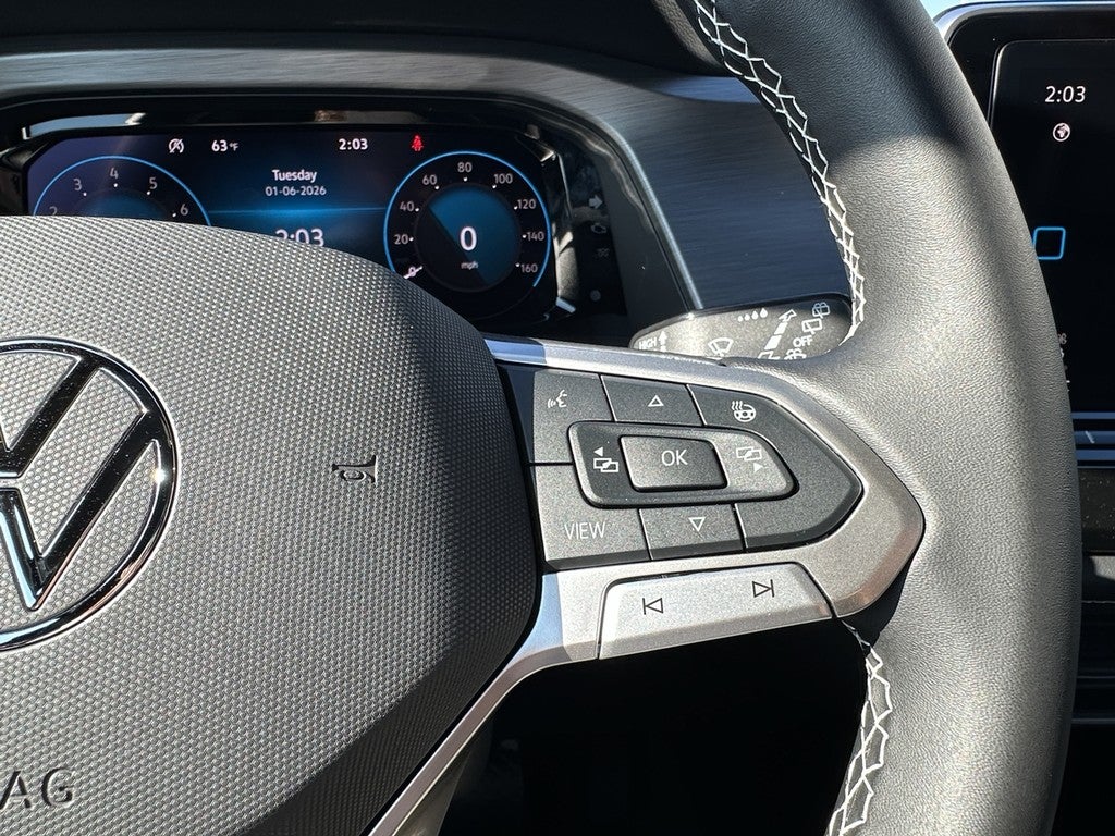 2026 Volkswagen Atlas Cross Sport 2.0T SE w/Technology 4MOTION