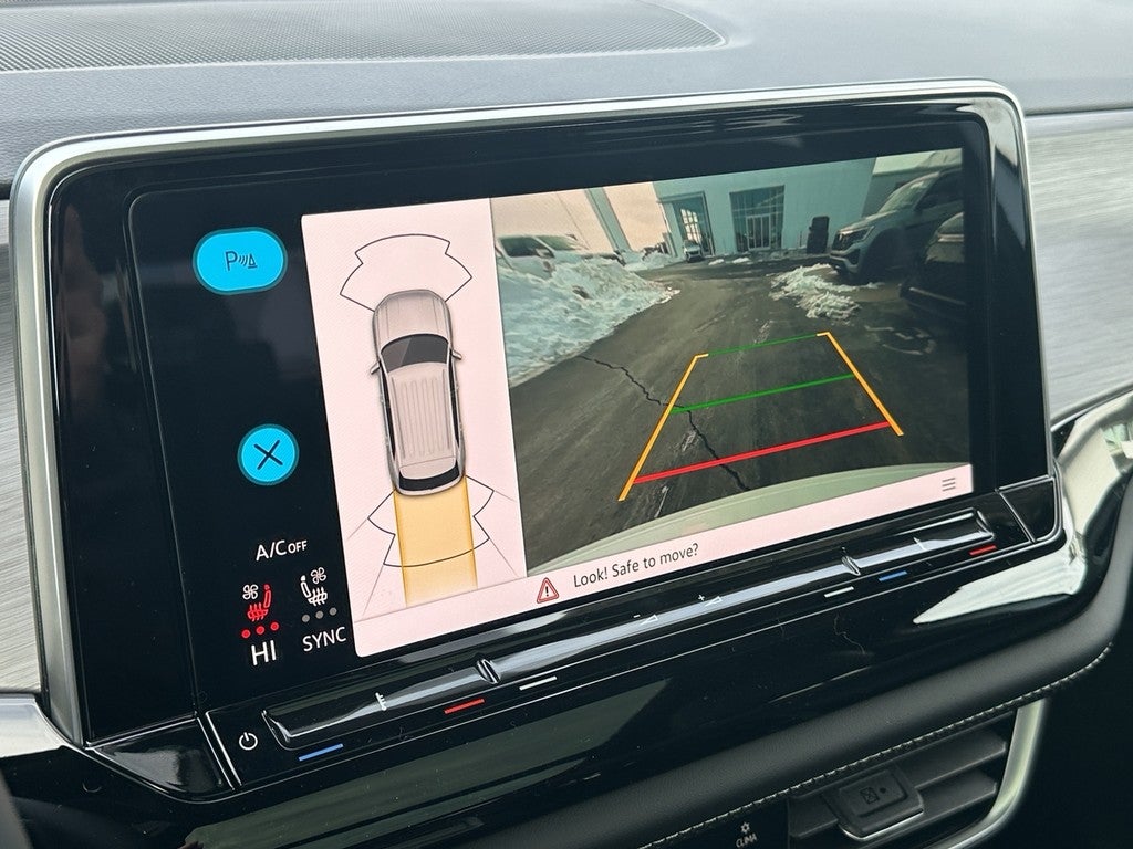 2026 Volkswagen Atlas Cross Sport 2.0T SE w/Technology 4MOTION