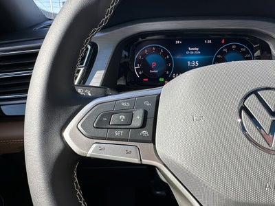 2026 Volkswagen Atlas Cross Sport 2.0T SE w/Technology 4MOTION