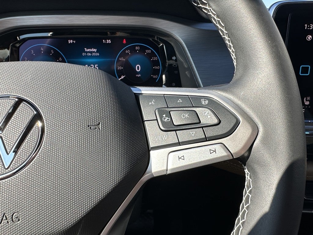 2026 Volkswagen Atlas Cross Sport 2.0T SE w/Technology 4MOTION