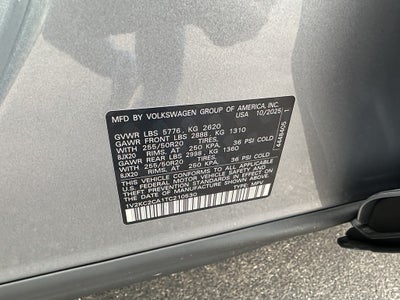 2026 Volkswagen Atlas Cross Sport 2.0T SE w/Technology 4MOTION