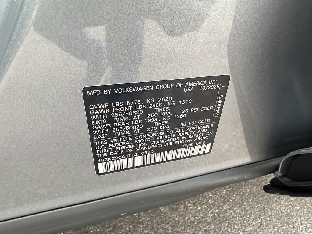 2026 Volkswagen Atlas Cross Sport 2.0T SE w/Technology 4MOTION