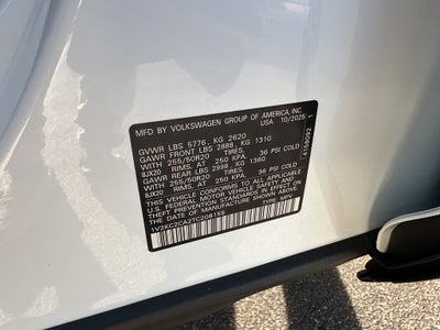 2026 Volkswagen Atlas Cross Sport 2.0T SE w/Technology 4MOTION