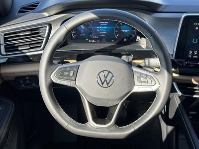 2026 Volkswagen Atlas Cross Sport 2.0T SE w/Technology 4MOTION