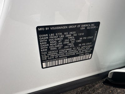 2026 Volkswagen Atlas Cross Sport 2.0T SE w/Technology 4MOTION