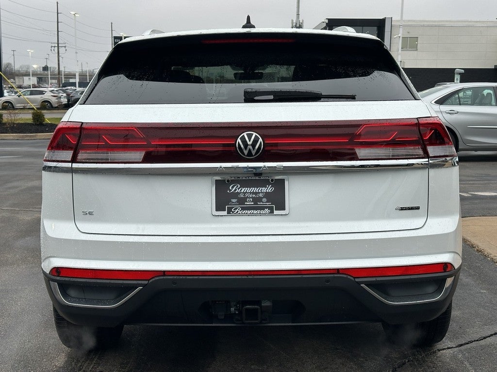 2026 Volkswagen Atlas Cross Sport 2.0T SE w/Technology 4MOTION