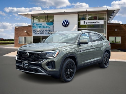 2026 Volkswagen Atlas Cross Sport 2.0T SE w/Technology 4MOTION