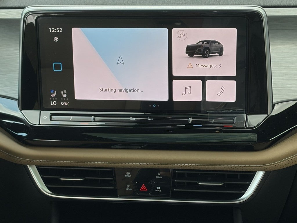 2026 Volkswagen Atlas Cross Sport 2.0T SE w/Technology 4MOTION