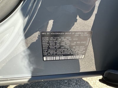 2026 Volkswagen Atlas Cross Sport 2.0T SE w/Technology 4MOTION