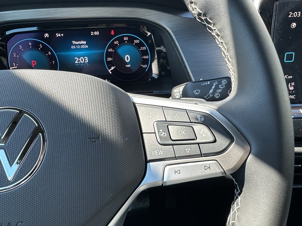 2026 Volkswagen Atlas Cross Sport 2.0T SE w/Technology 4MOTION