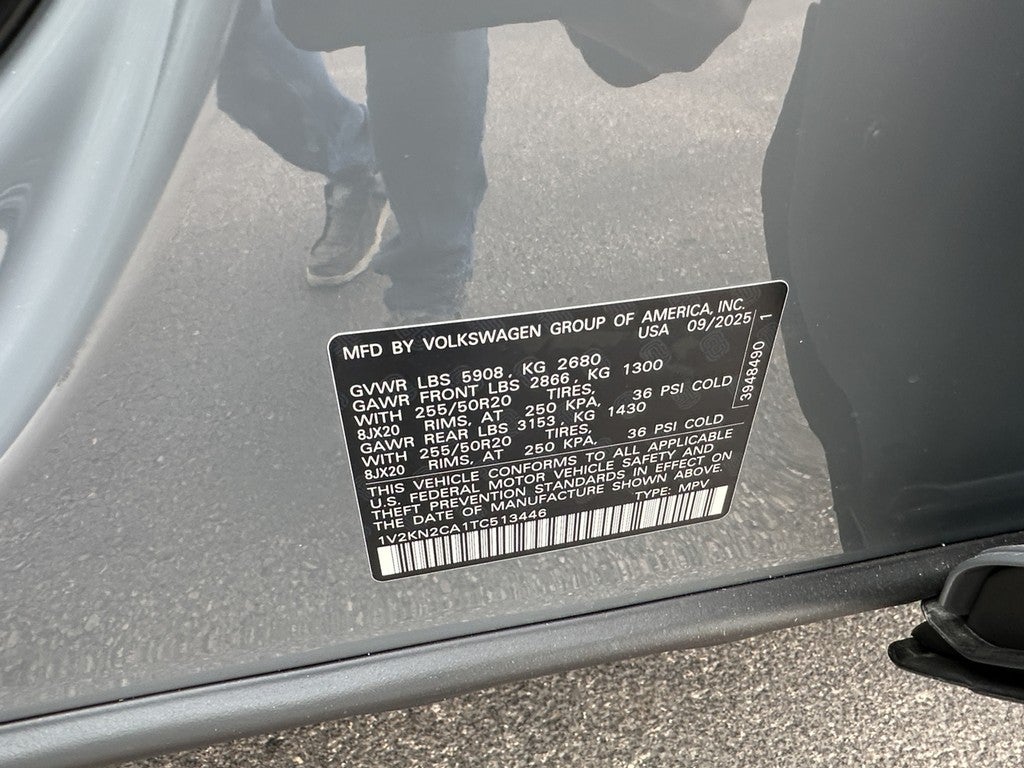 2026 Volkswagen Atlas 2.0T SE w/Technology 4MOTION