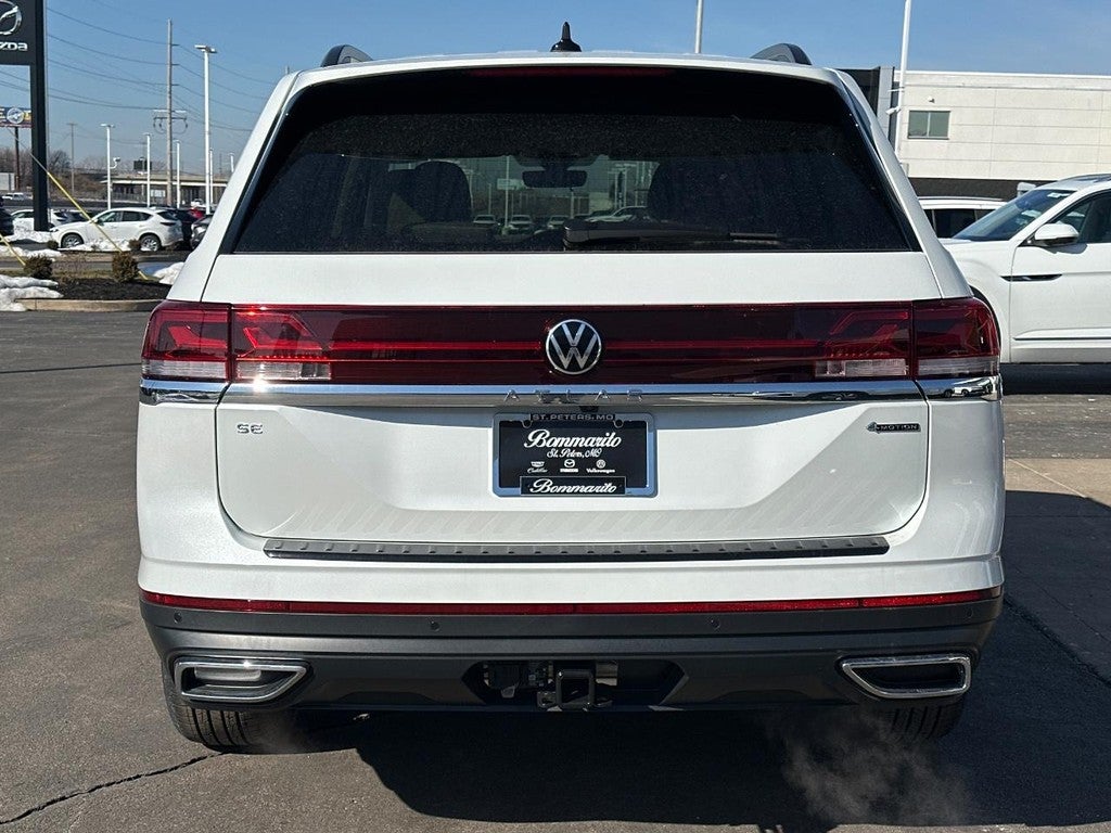 2026 Volkswagen Atlas 2.0T SE w/Technology 4MOTION