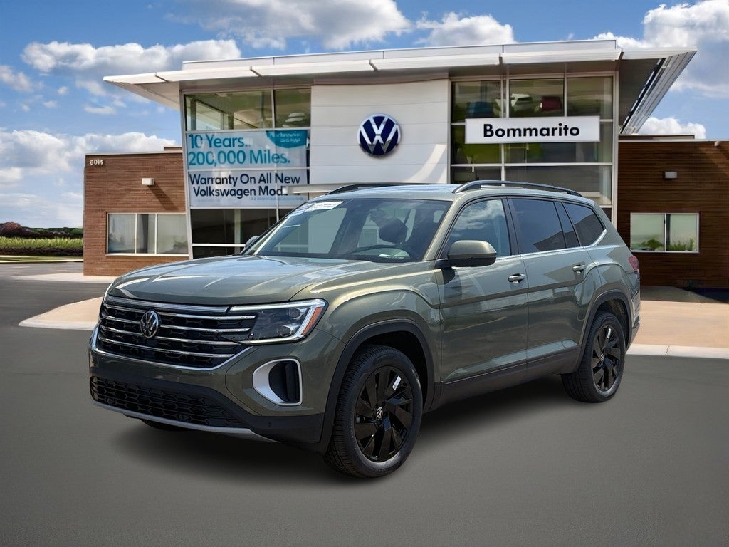 2026 Volkswagen Atlas 2.0T SE w/Technology 4MOTION