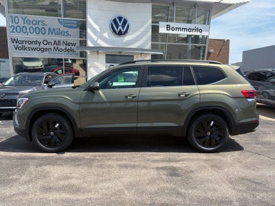 2026 Volkswagen Atlas 2.0T SE w/Technology 4MOTION