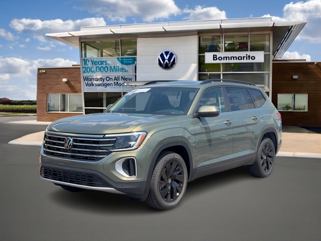 2026 Volkswagen Atlas 2.0T SE w/Technology 4MOTION